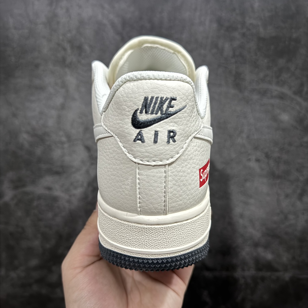 图片[4]-【公司级】Nk Air Force 1\’07 Low Supreme联名-米白红蓝双拼 空军一号低帮休闲板鞋rn#原楦头原纸板 原装鞋盒 定制五金配件 内置全掌气垫 原厂鞋底 r 货号：XZ6188-228 尺码：36 36.5 37.5 38 38.5 39 40 40.5 41 42 42.5 43 44 44.5 45 编码：HXS310320-鞋库