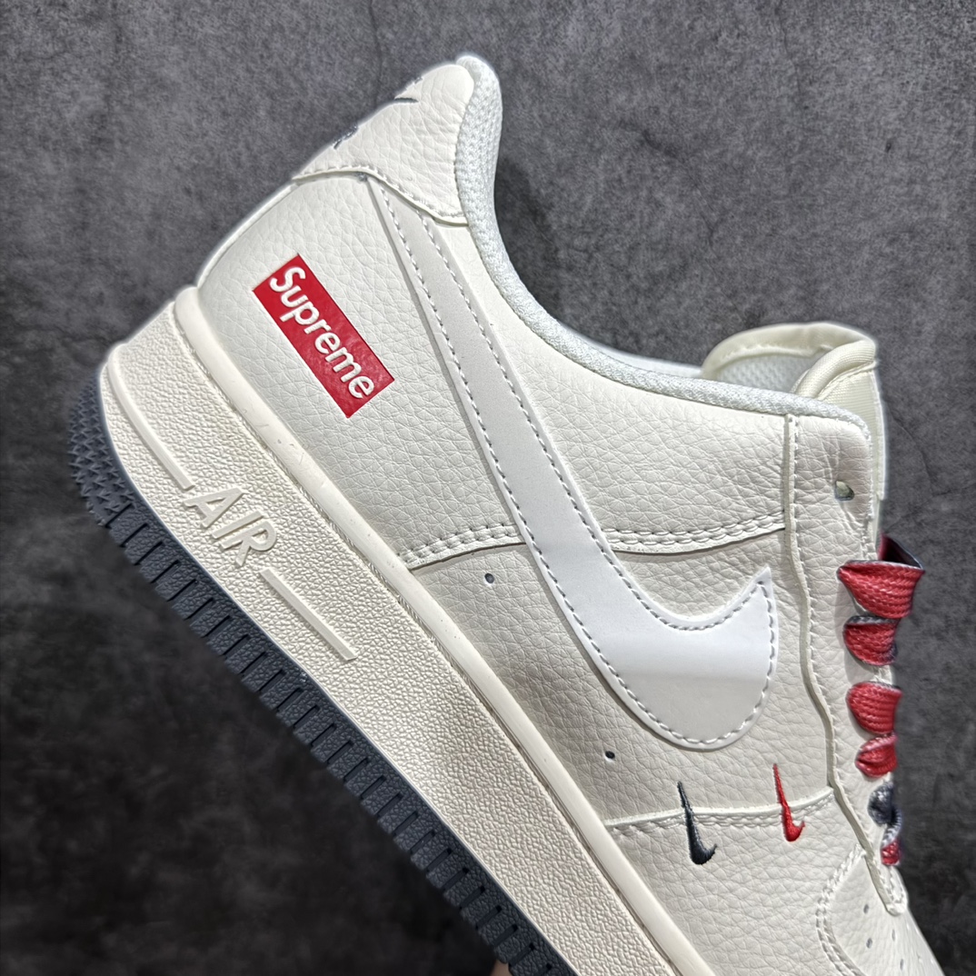 图片[7]-【公司级】Nk Air Force 1\’07 Low Supreme联名-米白红蓝双拼 空军一号低帮休闲板鞋rn#原楦头原纸板 原装鞋盒 定制五金配件 内置全掌气垫 原厂鞋底 r 货号：XZ6188-228 尺码：36 36.5 37.5 38 38.5 39 40 40.5 41 42 42.5 43 44 44.5 45 编码：HXS310320-鞋库