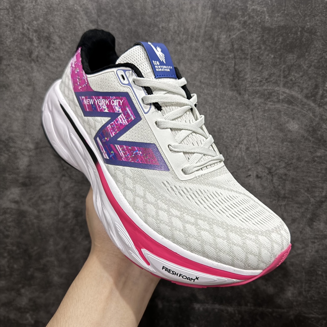 【纯原版】New Balance NB Fresh Foam Evoz v14 舒适耐磨低帮跑步鞋 M1080Z14