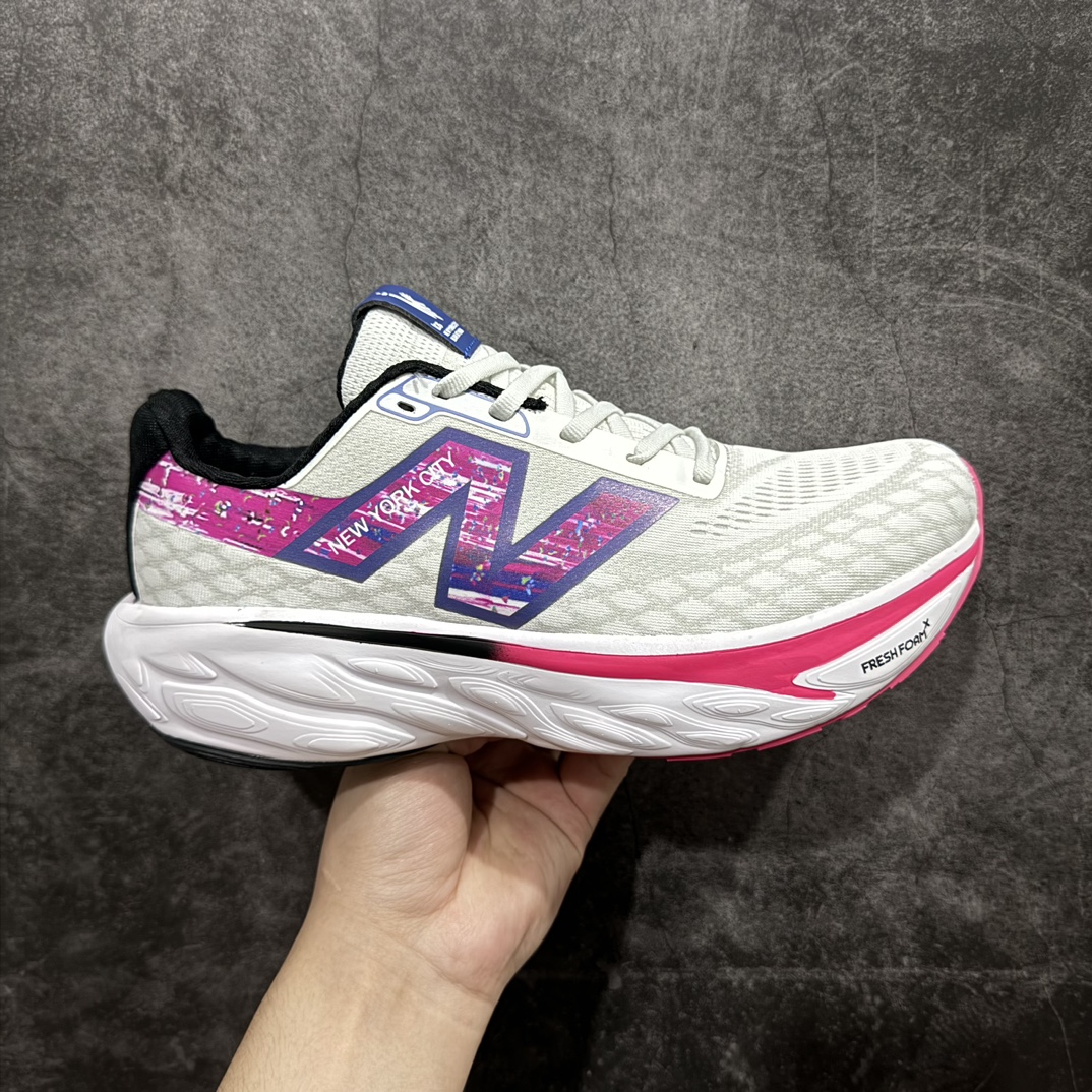 【纯原版】New Balance NB Fresh Foam Evoz v14 舒适耐磨低帮跑步鞋 M1080Z14