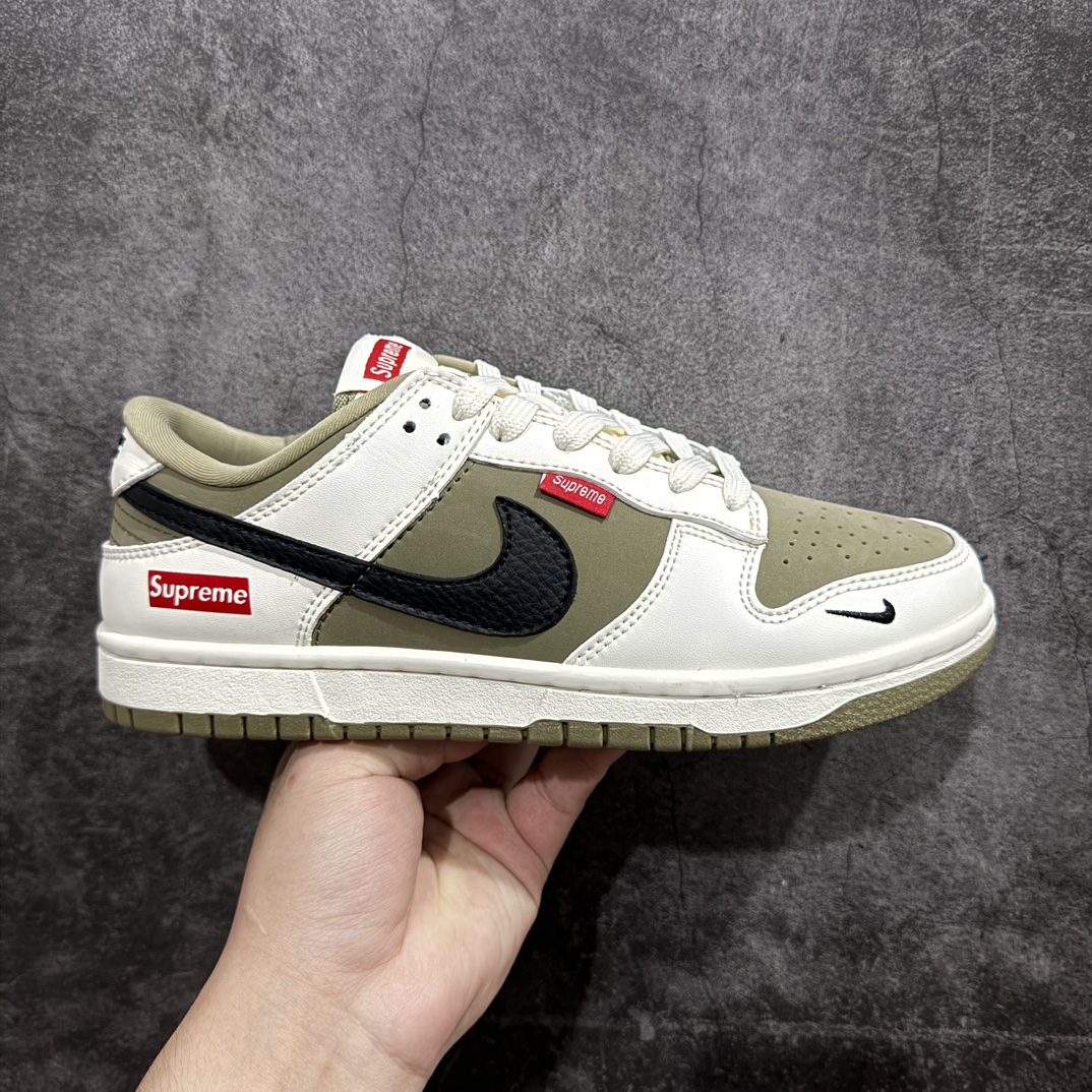 【定制版】Nk SB Dunk Low Supreme联名-解放绿 周年高端定制 低帮休闲板鞋rn#定制鞋盒 大厂纯原品质出货 超高清洁度 皮料切割干净无任何毛边 细节完美 rn 货号： CH8311-231 尺码：36 36.5 37.5 38 38.5 39 40 40.5 41 42 42.5 43 44 44.5 45  编码：HXS320340-鞋库