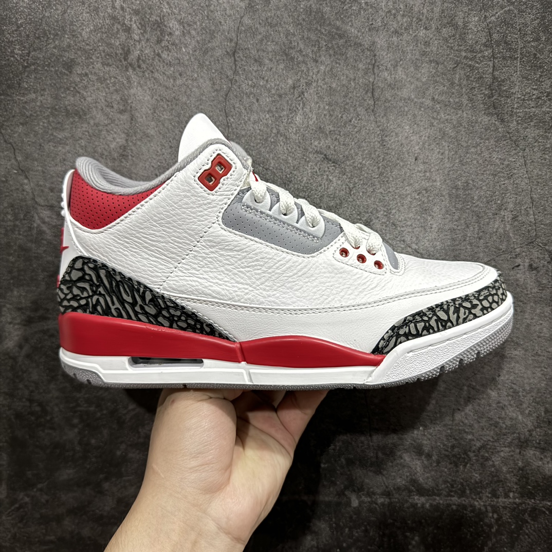 福利版NKAirJordan3Retro纯原配色#原装头层材料用料绝不含糊#正确荔枝纹路客供原厂磨具清洁