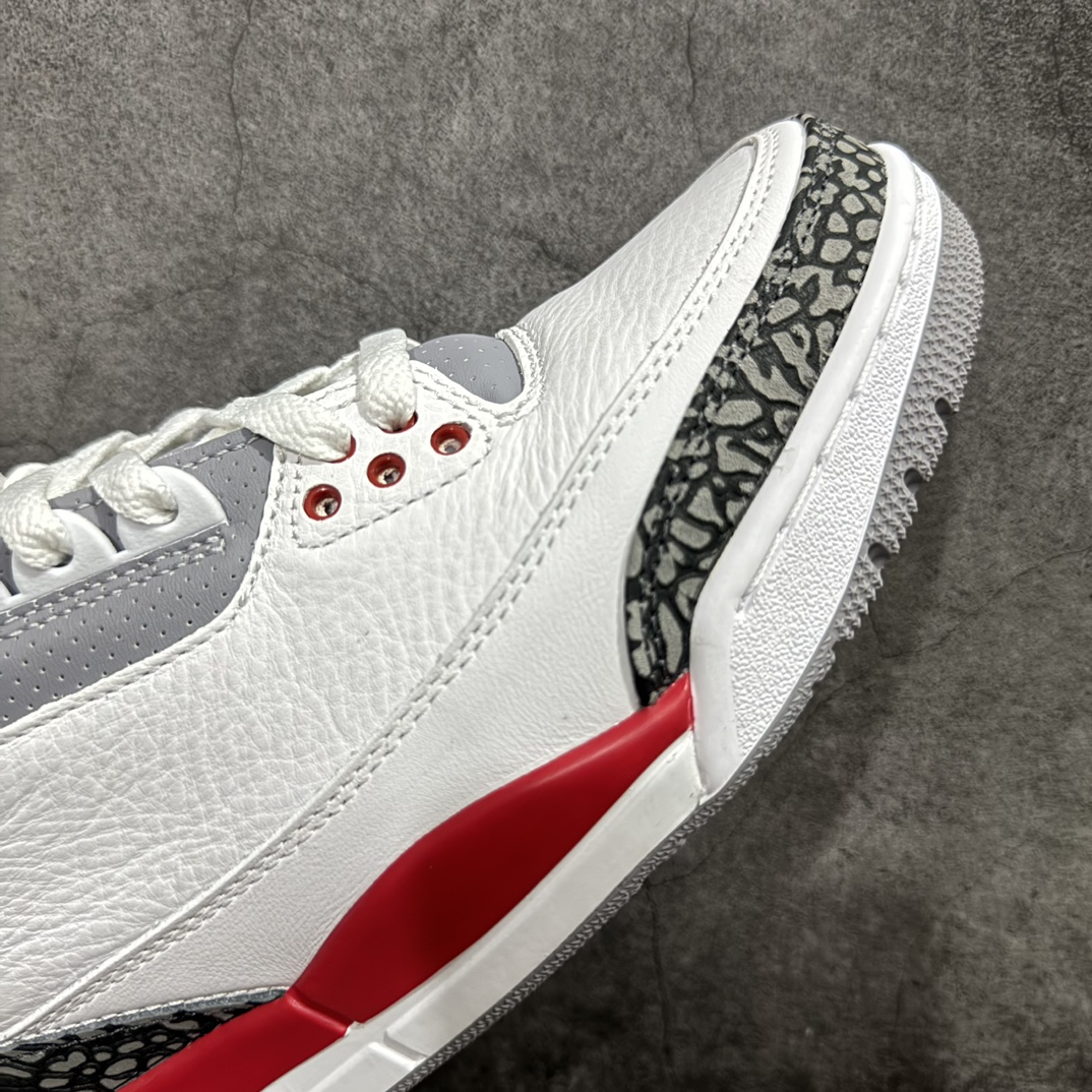 福利版NKAirJordan3Retro纯原配色#原装头层材料用料绝不含糊#正确荔枝纹路客供原厂磨具清洁