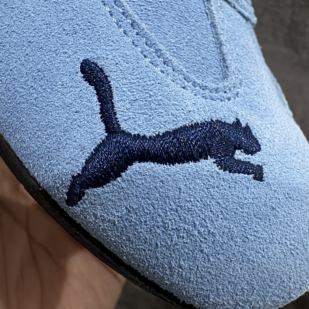 图片[4]-【渠道纯原】PUMA Speedcat Archive Speed Cat系列美拉德风 舒适百搭 防滑耐磨 低帮 生活休闲鞋 男女同款 蓝色 398847-01n顶级品质做工 市场目前最优品质n采用原鞋1:1开模  组合Mode大底 原厂套楦工艺  进口小牛皮  打造极致品控‼️ 尺码：35.5-45半码 编码：NB245270-鞋库