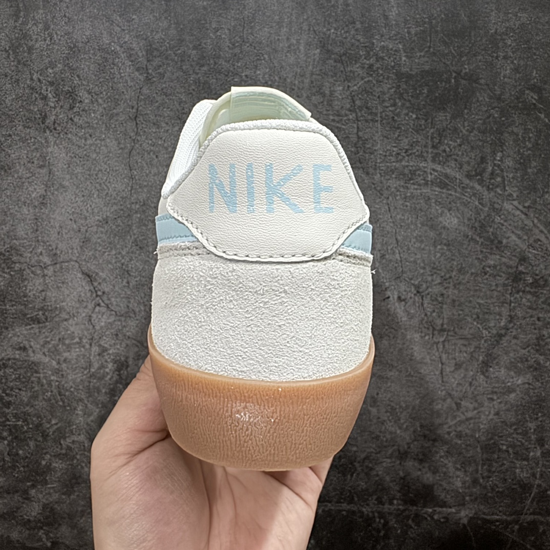 图片[4]-【公司级】Nike Killshot2 Iearner FS 耐克德训全系板鞋-白浅蓝生胶n市面唯一全新版型全新大底 进口头层麂皮n耐磨耐穿四季可穿 百搭不怯场n美拉德风格德训经典时尚休闲百搭 货号：HM5855-133 Size：35.5 36 36.5 37.5 38 38.5 39 40 40.5 41 42 42.5 43 44 44.5 45 编码：HXS210220-鞋库