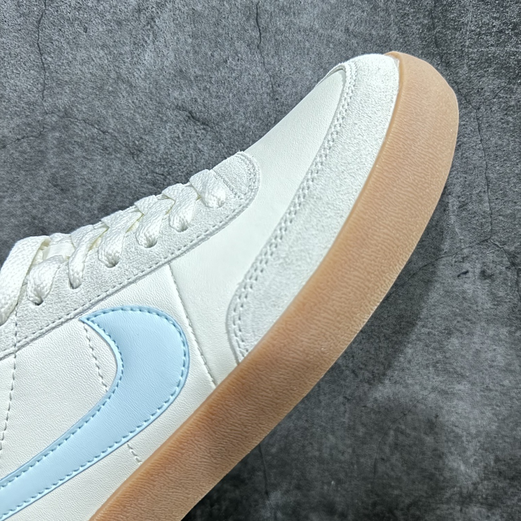 图片[6]-【公司级】Nike Killshot2 Iearner FS 耐克德训全系板鞋-白浅蓝生胶n市面唯一全新版型全新大底 进口头层麂皮n耐磨耐穿四季可穿 百搭不怯场n美拉德风格德训经典时尚休闲百搭 货号：HM5855-133 Size：35.5 36 36.5 37.5 38 38.5 39 40 40.5 41 42 42.5 43 44 44.5 45 编码：HXS210220-鞋库