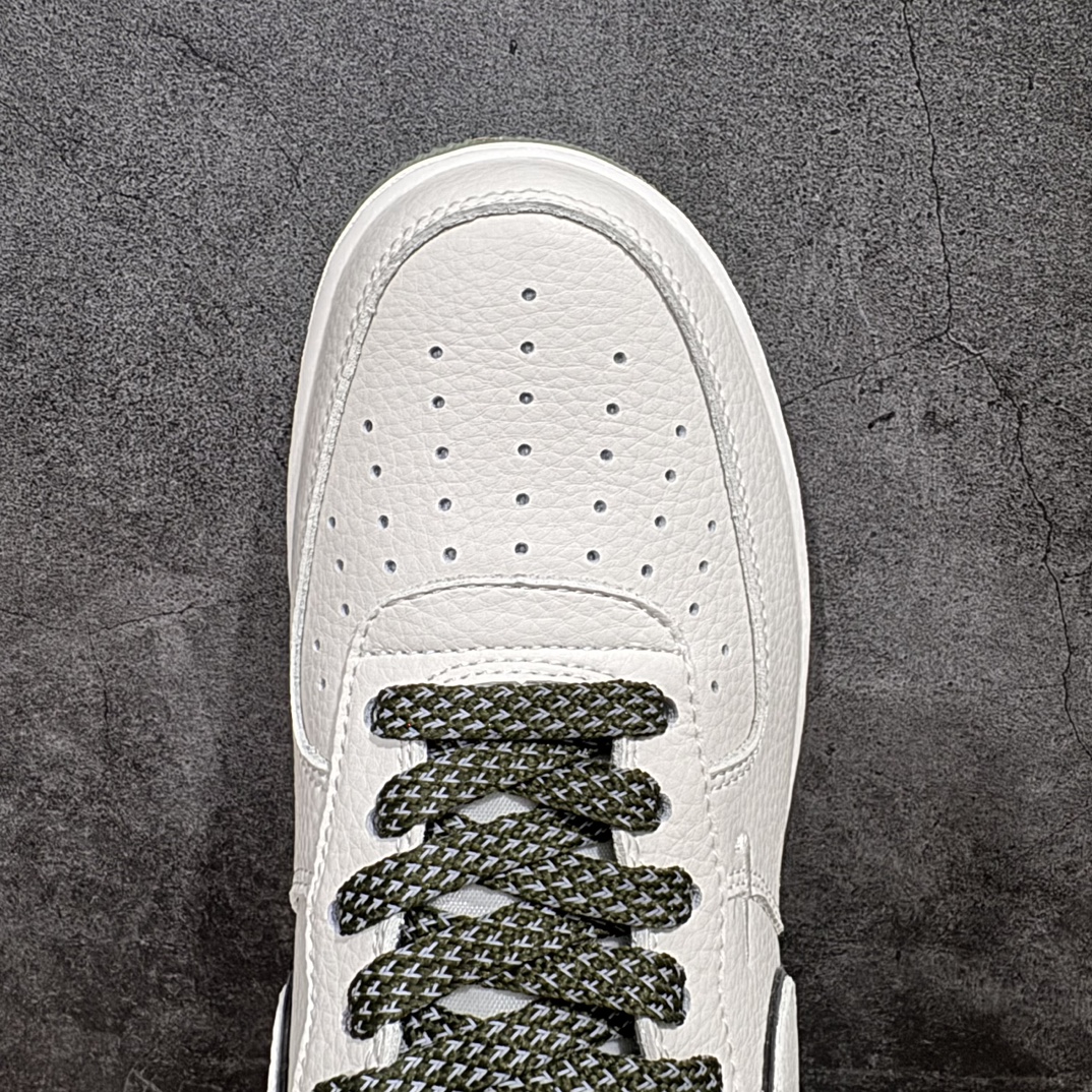 图片[5]-【公司级】海外限量发售 卫冕冠军联名款 Reigning Champ x Nike Air Force 1 \’07 满天星低帮空军一号休闲板鞋 定制皮料 3M反光 原楦原纸板 纯正版型 清洁度完美 内置全掌气垫 货号：RC2369-173 Size：36 36.5 37.5 38 38.5 39 40 40.5 41 42 42.5 43 44 44.5 45 编码：LF290300-鞋库