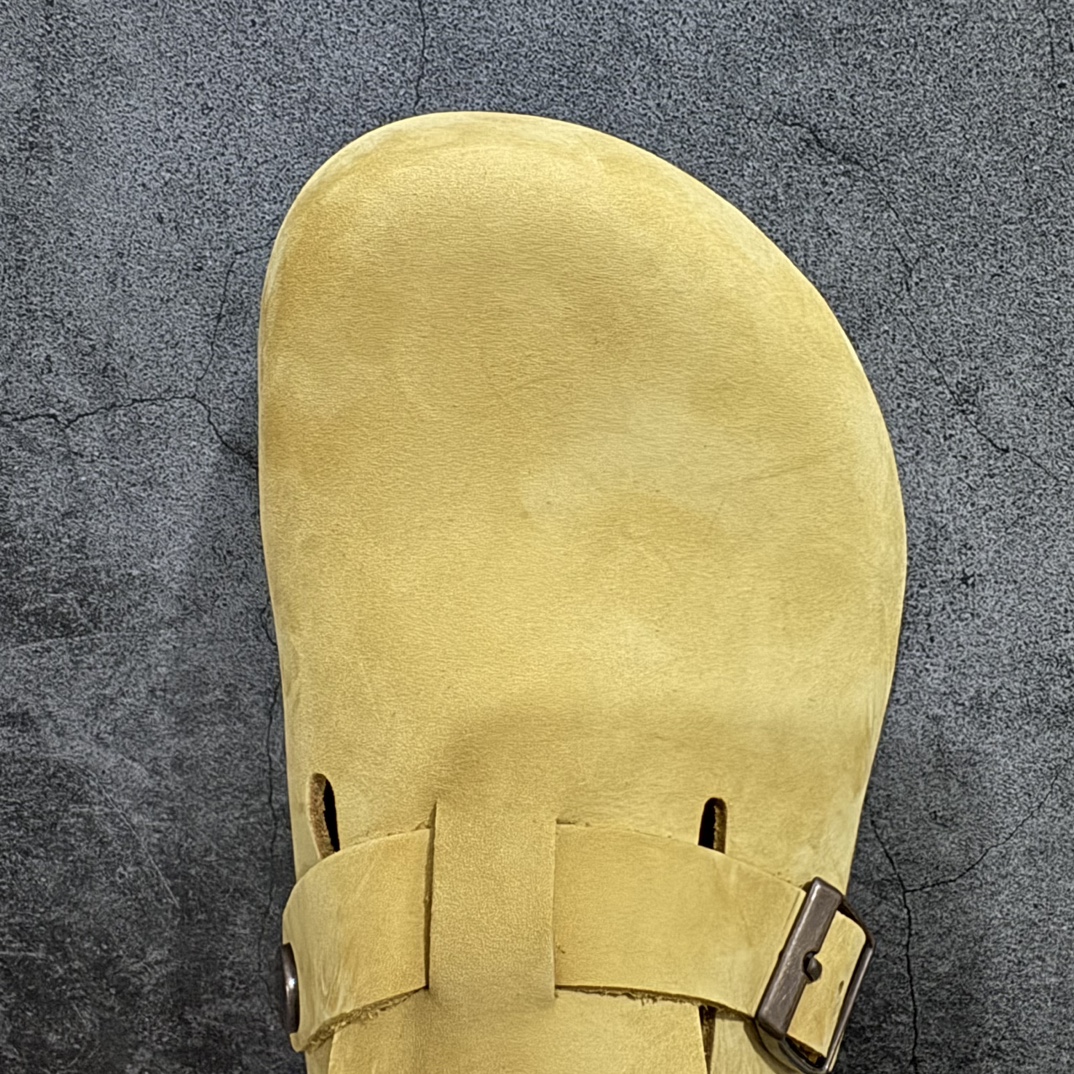 图片[5]-【X1版本】市面顶级版本德国百年知名鞋履品牌·博肯Birkenstock 勃肯包拖系列‼️n勃肯伦敦系列低帮牛皮绒面革平底复古软木休闲鞋n原产品质 采用质地柔软牛皮绒面革植入羊羔毛鞋垫和里衬材质n中底搭载缓震软木橡胶 尺码：35 36 37 38 39 40 41 42 43 44 45 编码：HH260280-鞋库