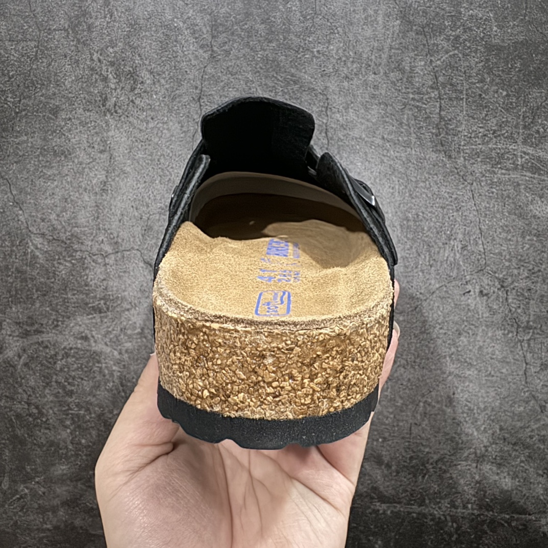 图片[4]-【X1版本】市面顶级版本德国百年知名鞋履品牌·博肯Birkenstock 勃肯包拖系列‼️n勃肯伦敦系列低帮牛皮绒面革平底复古软木休闲鞋n原产品质 采用质地柔软牛皮绒面革植入羊羔毛鞋垫和里衬材质n中底搭载缓震软木橡胶 尺码：35 36 37 38 39 40 41 42 43 44 45 编码：HH260280-鞋库