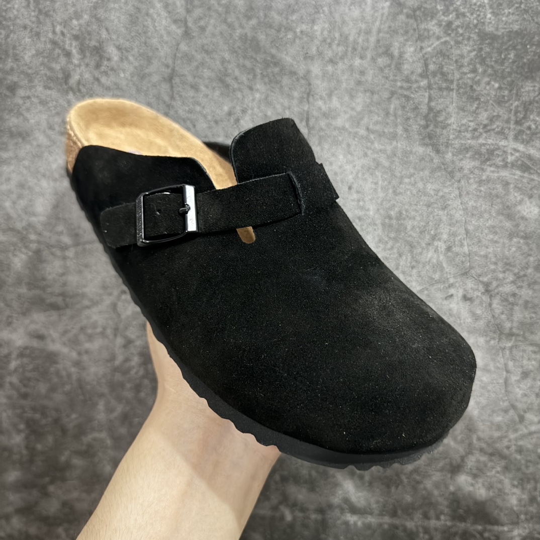 图片[3]-【X1版本】市面顶级版本德国百年知名鞋履品牌·博肯Birkenstock 勃肯包拖系列‼️n勃肯伦敦系列低帮牛皮绒面革平底复古软木休闲鞋n原产品质 采用质地柔软牛皮绒面革植入羊羔毛鞋垫和里衬材质n中底搭载缓震软木橡胶 尺码：35 36 37 38 39 40 41 42 43 44 45 编码：HH260280-鞋库