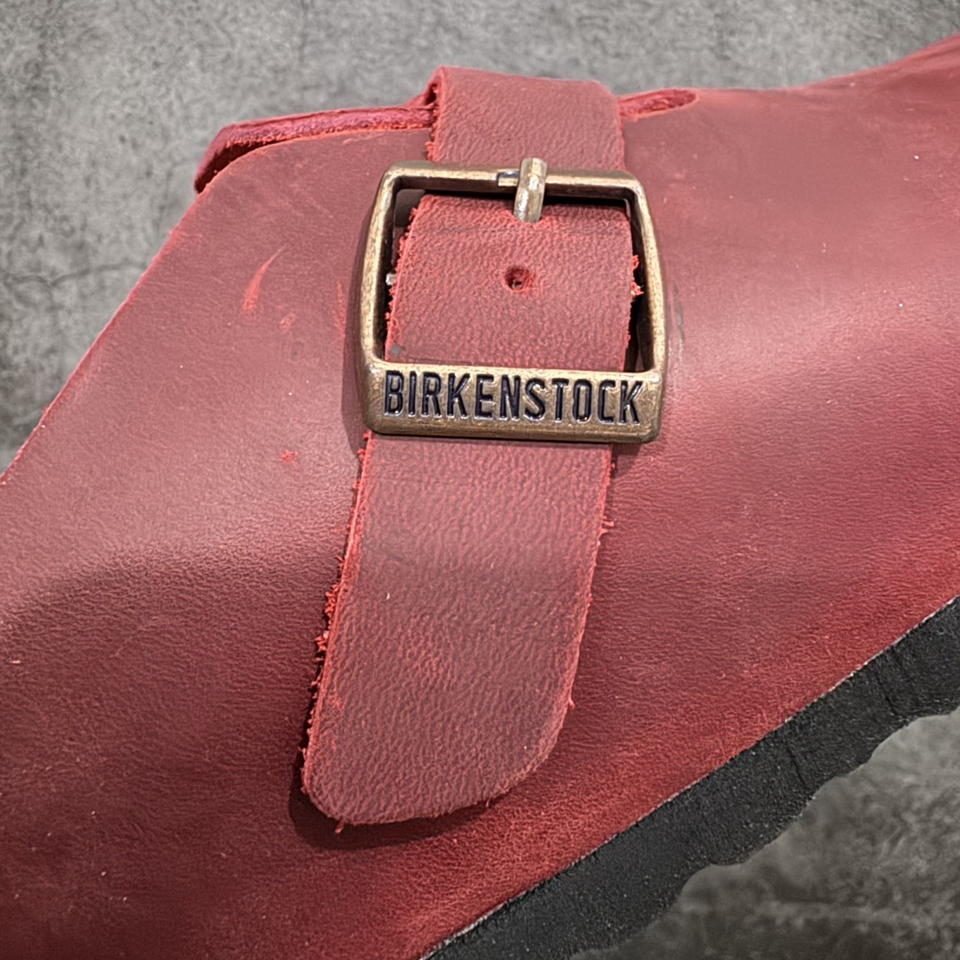 图片[8]-【X1版本】市面顶级版本德国百年知名鞋履品牌·博肯Birkenstock 勃肯包拖系列‼️n勃肯伦敦系列低帮牛皮绒面革平底复古软木休闲鞋n原产品质 采用质地柔软牛皮绒面革植入羊羔毛鞋垫和里衬材质n中底搭载缓震软木橡胶 尺码：35 36 37 38 39 40 41 42 43 44 45 编码：HH260280-鞋库