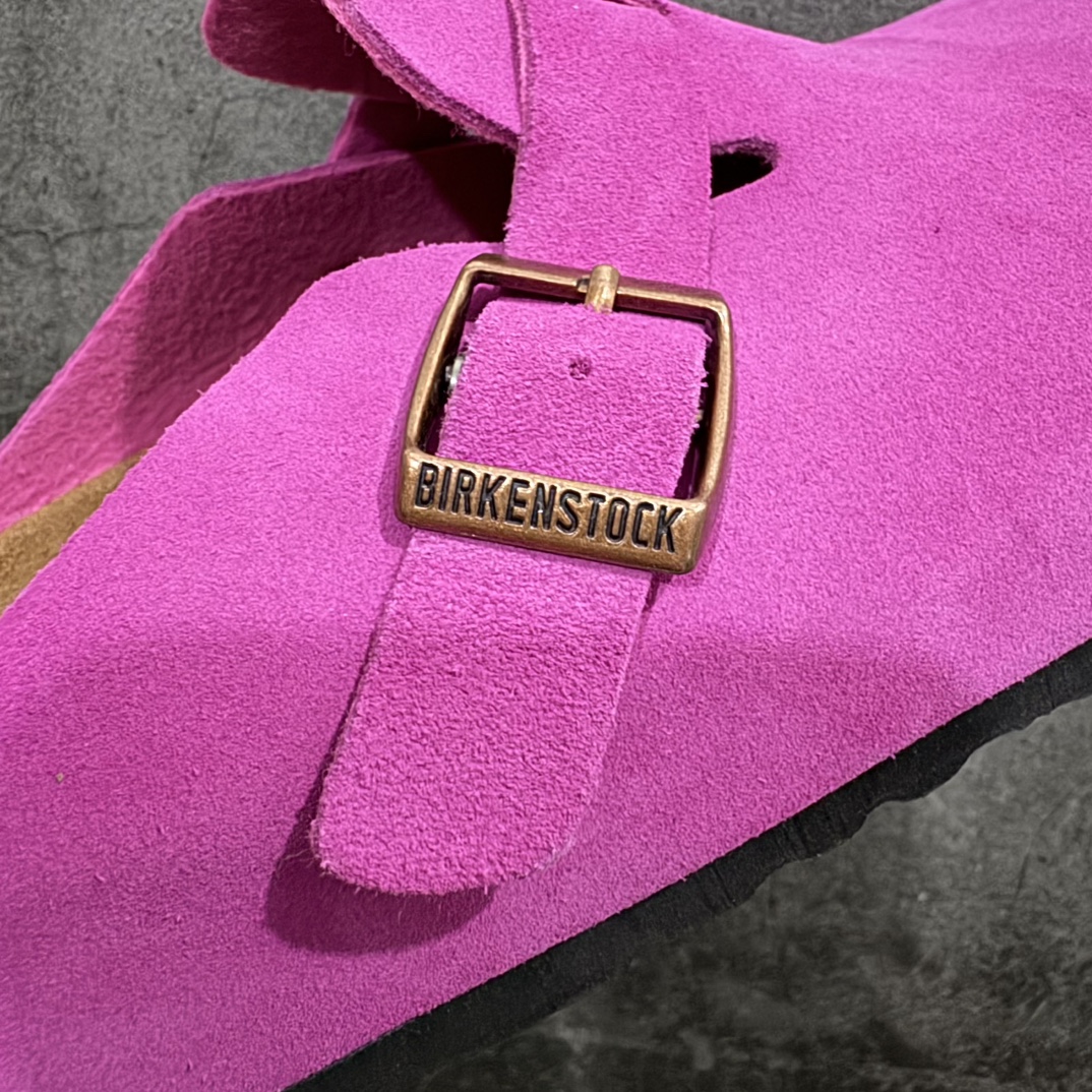 图片[8]-【X1版本】市面顶级版本德国百年知名鞋履品牌·博肯Birkenstock 勃肯包拖系列‼️n勃肯伦敦系列低帮牛皮绒面革平底复古软木休闲鞋n原产品质 采用质地柔软牛皮绒面革植入羊羔毛鞋垫和里衬材质n中底搭载缓震软木橡胶 尺码：35 36 37 38 39 40 41 42 43 44 45 编码：HH260280-鞋库