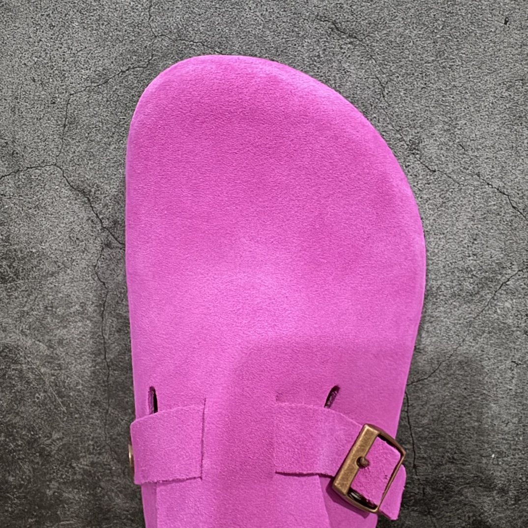 图片[5]-【X1版本】市面顶级版本德国百年知名鞋履品牌·博肯Birkenstock 勃肯包拖系列‼️n勃肯伦敦系列低帮牛皮绒面革平底复古软木休闲鞋n原产品质 采用质地柔软牛皮绒面革植入羊羔毛鞋垫和里衬材质n中底搭载缓震软木橡胶 尺码：35 36 37 38 39 40 41 42 43 44 45 编码：HH260280-鞋库