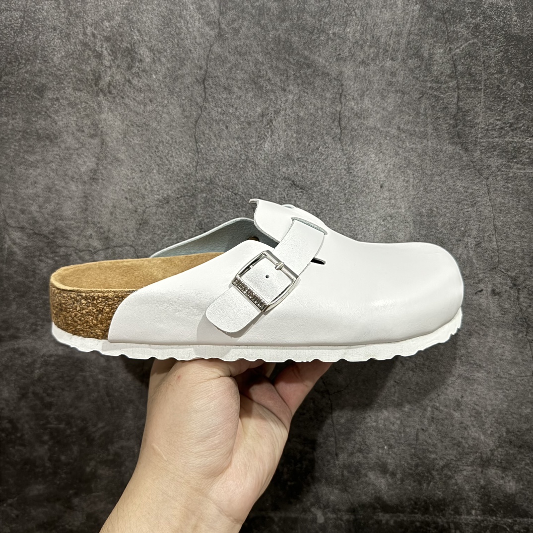 【X1版本】市面顶级版本德国百年知名鞋履品牌·博肯Birkenstock 勃肯包拖系列‼️n勃肯伦敦系列低帮牛皮绒面革平底复古软木休闲鞋n原产品质 采用质地柔软牛皮绒面革植入羊羔毛鞋垫和里衬材质n中底搭载缓震软木橡胶 尺码：35 36 37 38 39 40 41 42 43 44 45 编码：HH260280-鞋库