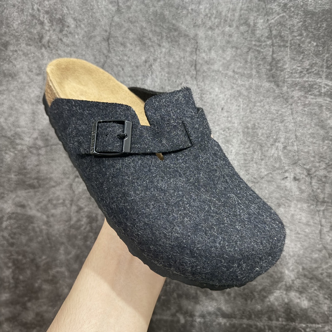 图片[3]-【X1版本】市面顶级版本德国百年知名鞋履品牌·博肯Birkenstock 勃肯包拖系列‼️n勃肯伦敦系列低帮牛皮绒面革平底复古软木休闲鞋n原产品质 采用质地柔软牛皮绒面革植入羊羔毛鞋垫和里衬材质n中底搭载缓震软木橡胶 尺码：35 36 37 38 39 40 41 42 43 44 45 编码：HH260280-鞋库