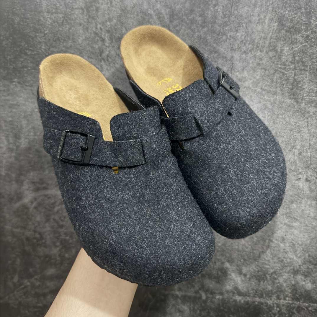 图片[9]-【X1版本】市面顶级版本德国百年知名鞋履品牌·博肯Birkenstock 勃肯包拖系列‼️n勃肯伦敦系列低帮牛皮绒面革平底复古软木休闲鞋n原产品质 采用质地柔软牛皮绒面革植入羊羔毛鞋垫和里衬材质n中底搭载缓震软木橡胶 尺码：35 36 37 38 39 40 41 42 43 44 45 编码：HH260280-鞋库