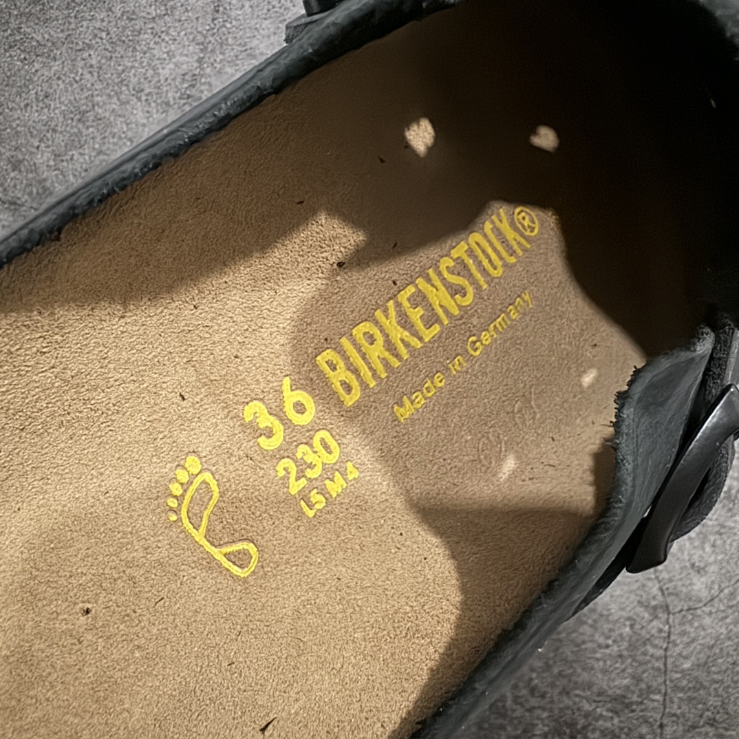 图片[7]-【X1版本】市面顶级版本德国百年知名鞋履品牌·博肯Birkenstock 勃肯包拖系列‼️n勃肯伦敦系列低帮牛皮绒面革平底复古软木休闲鞋n原产品质 采用质地柔软牛皮绒面革植入羊羔毛鞋垫和里衬材质n中底搭载缓震软木橡胶 尺码：35 36 37 38 39 40 41 42 43 44 45 编码：HH260280-鞋库