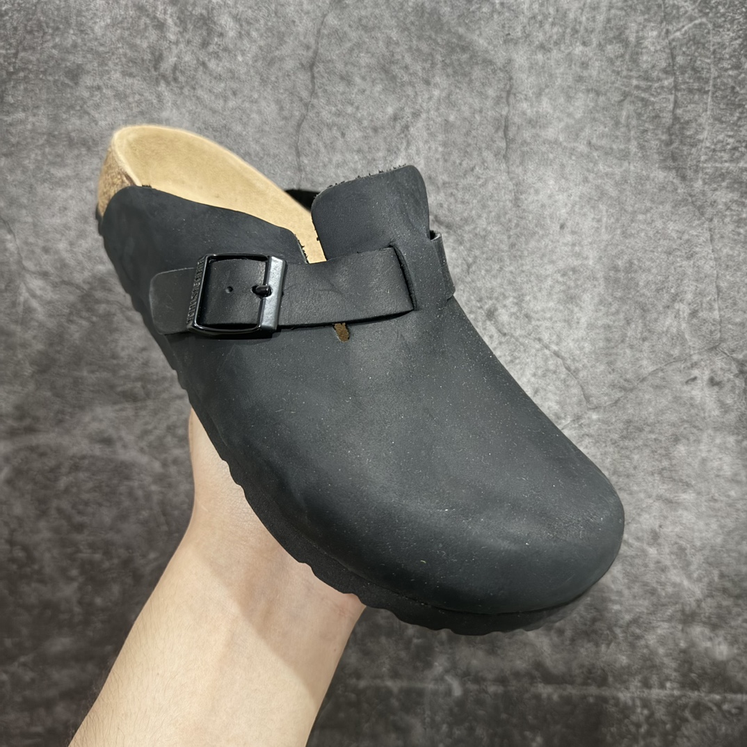 图片[3]-【X1版本】市面顶级版本德国百年知名鞋履品牌·博肯Birkenstock 勃肯包拖系列‼️n勃肯伦敦系列低帮牛皮绒面革平底复古软木休闲鞋n原产品质 采用质地柔软牛皮绒面革植入羊羔毛鞋垫和里衬材质n中底搭载缓震软木橡胶 尺码：35 36 37 38 39 40 41 42 43 44 45 编码：HH260280-鞋库