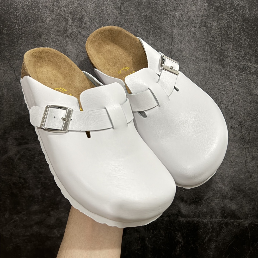 图片[4]-【X1版本】市面顶级版本德国百年知名鞋履品牌·博肯Birkenstock 勃肯包拖系列‼️n勃肯伦敦系列低帮牛皮绒面革平底复古软木休闲鞋n原产品质 采用质地柔软牛皮绒面革植入羊羔毛鞋垫和里衬材质n中底搭载缓震软木橡胶 尺码：35 36 37 38 39 40 41 42 43 44 45 编码：HH260280-鞋库