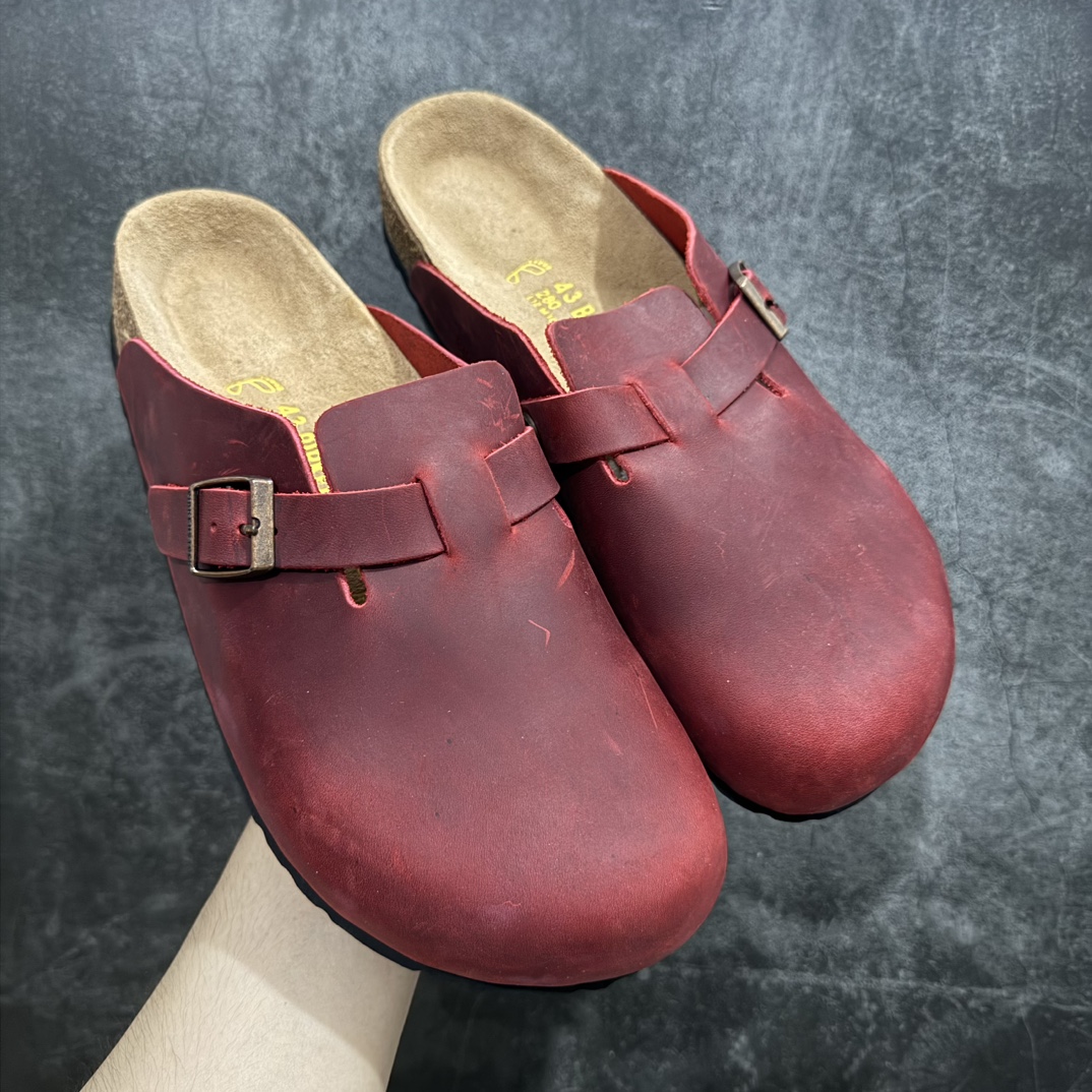 图片[7]-【X1版本】市面顶级版本德国百年知名鞋履品牌·博肯Birkenstock 勃肯包拖系列‼️n勃肯伦敦系列低帮牛皮绒面革平底复古软木休闲鞋n原产品质 采用质地柔软牛皮绒面革植入羊羔毛鞋垫和里衬材质n中底搭载缓震软木橡胶 尺码：35 36 37 38 39 40 41 42 43 44 45 编码：HH260280-鞋库