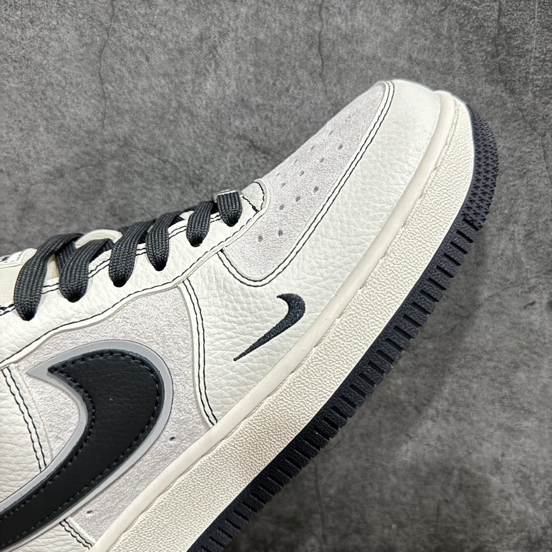 图片[6]-【公司级】Nk Air Force 1‘07 Low Supreme联名-米白灰猪八 空军一号低帮休闲板鞋 XZ6188-018rn#原楦头原纸板 原装鞋盒 定制五金配件 内置全掌气垫 原厂鞋底 r 尺码：36 36.5 37.5 38 38.5 39 40 40.5 41 42 42.5 43 44 44.5 45 编码：HXS310320-鞋库