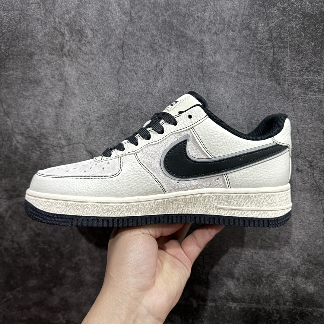 图片[2]-【公司级】Nk Air Force 1‘07 Low Supreme联名-米白灰猪八 空军一号低帮休闲板鞋 XZ6188-018rn#原楦头原纸板 原装鞋盒 定制五金配件 内置全掌气垫 原厂鞋底 r 尺码：36 36.5 37.5 38 38.5 39 40 40.5 41 42 42.5 43 44 44.5 45 编码：HXS310320-鞋库