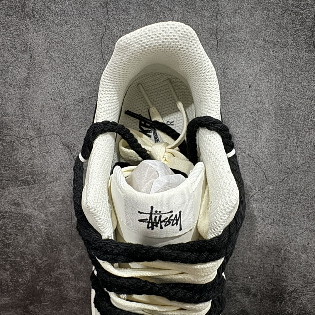 【定制版】Stussy x Nk Air Force 1'07 Low 斯图西联名 空军一号低帮休闲板鞋 ZH0316-041