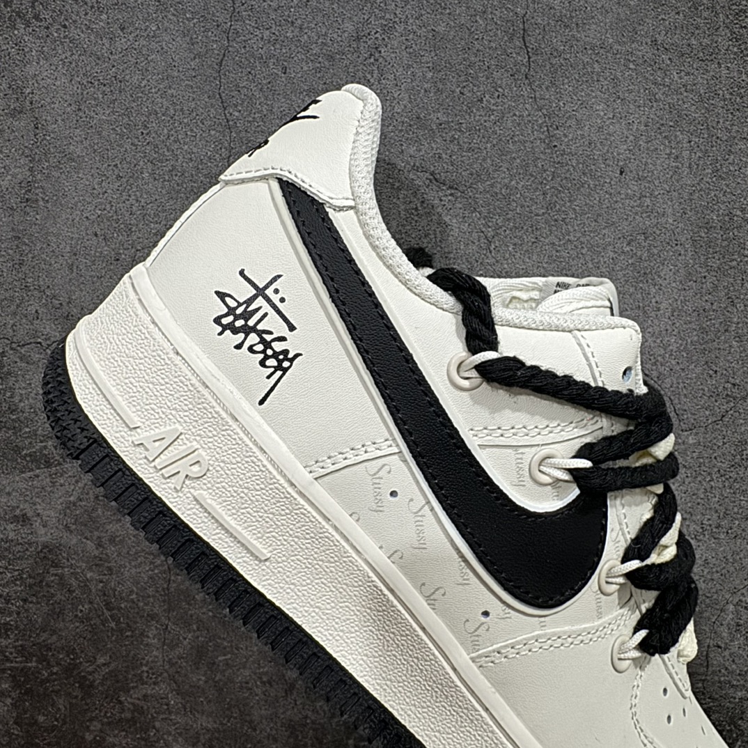 【定制版】Stussy x Nk Air Force 1'07 Low 斯图西联名 空军一号低帮休闲板鞋 ZH0316-041