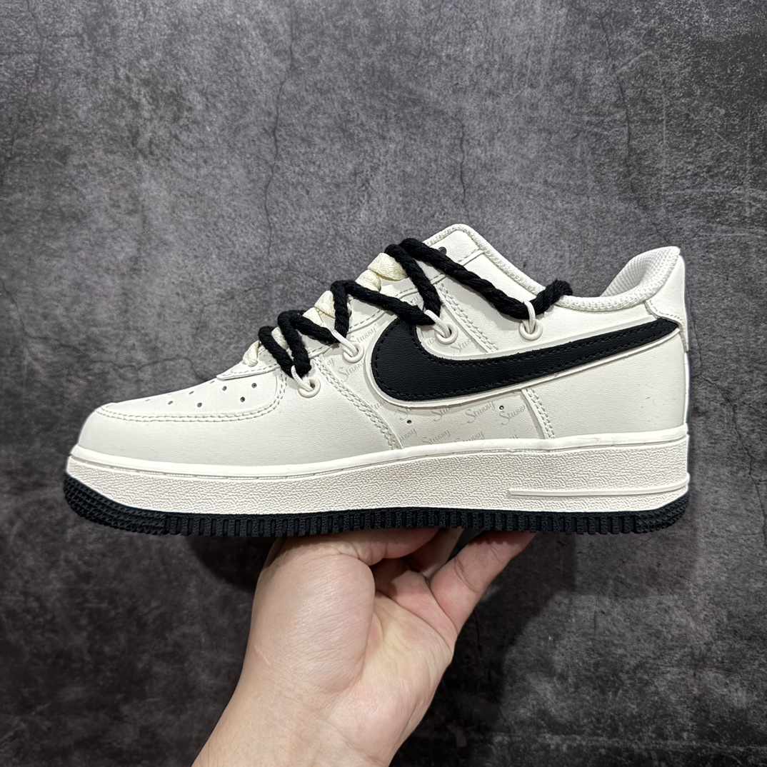 【定制版】Stussy x Nk Air Force 1'07 Low 斯图西联名 空军一号低帮休闲板鞋 ZH0316-041