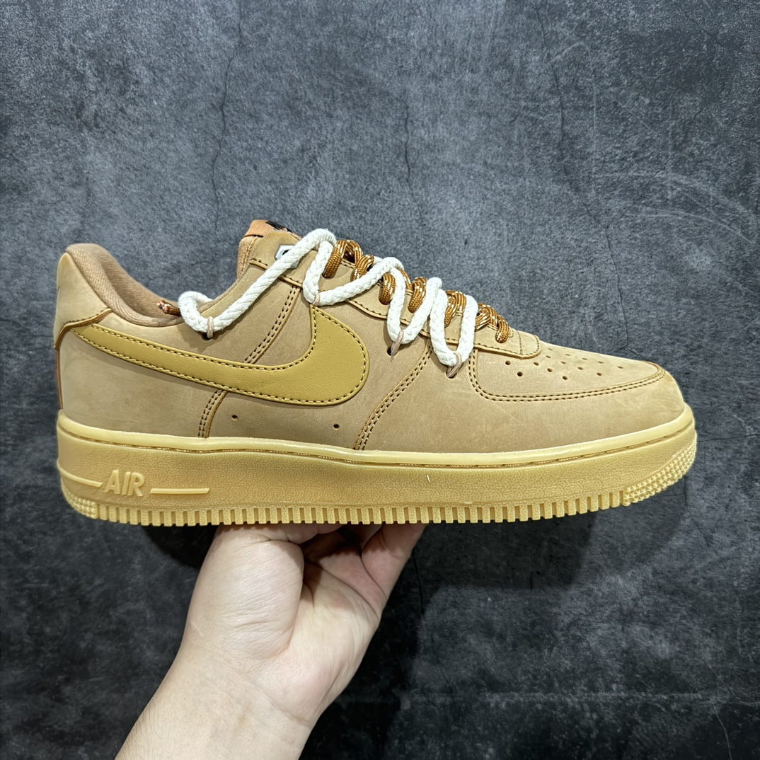 【公司级】Nk Air Force 1\’07 Low 解构麦色 空军一号低帮休闲板鞋 CJ9197-102rn#设计灵感来源于美拉德色系，整双鞋子采用解构绑带设计，增加了鞋子层次感 ！r 尺码：36 36.5 37.5 38 38.5 39 40 40.5 41 42 42.5 43 44 44.5 45  编码：HXS310320-鞋库