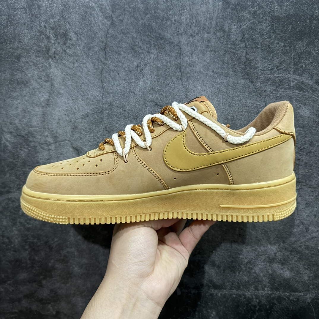 图片[2]-【公司级】Nk Air Force 1\’07 Low 解构麦色 空军一号低帮休闲板鞋 CJ9197-102rn#设计灵感来源于美拉德色系，整双鞋子采用解构绑带设计，增加了鞋子层次感 ！r 尺码：36 36.5 37.5 38 38.5 39 40 40.5 41 42 42.5 43 44 44.5 45  编码：HXS310320-鞋库