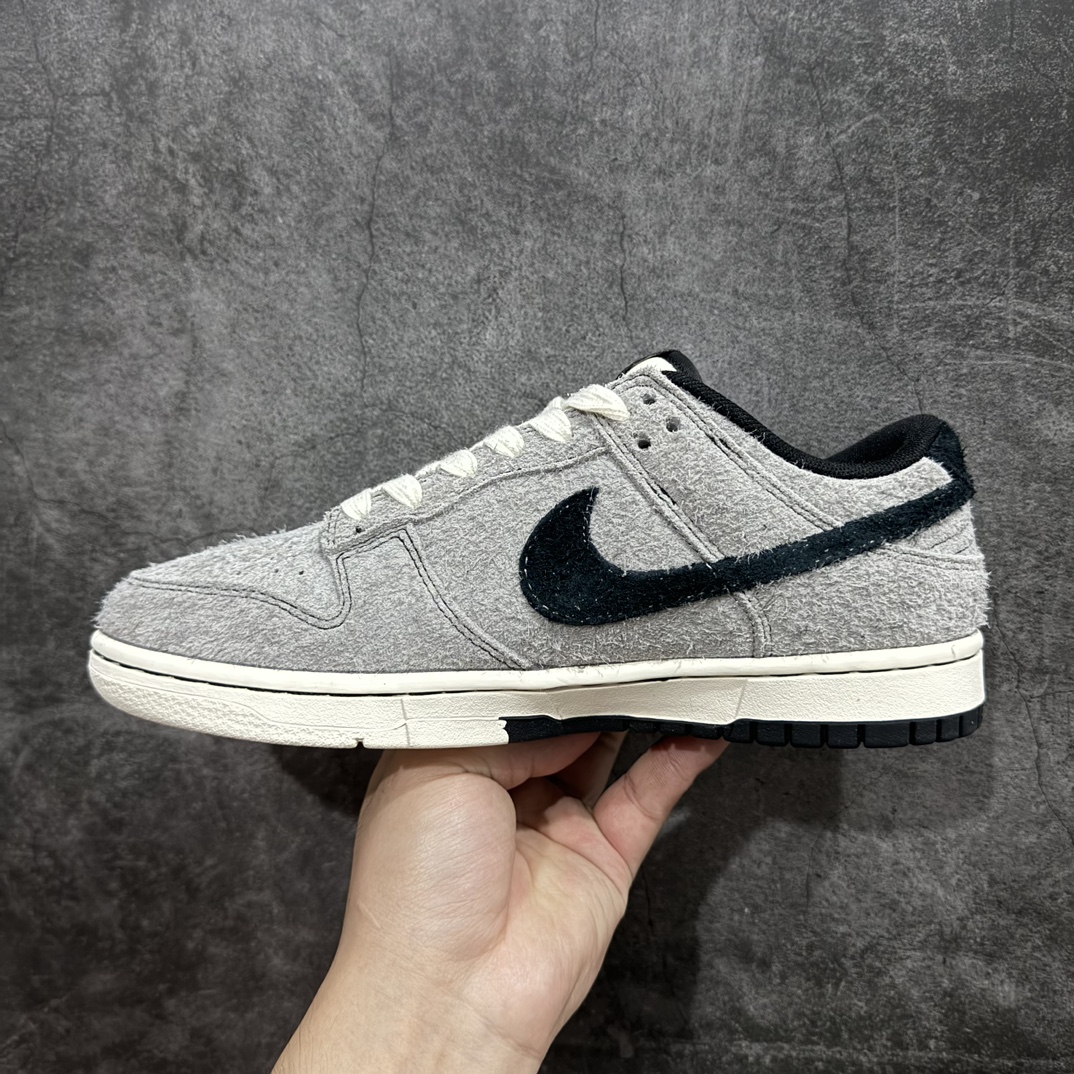 图片[2]-【定制版】Nk SB Dunk Low 斯图西系列-战斗灰黑勾勾 周年高端定制 低帮休闲板鞋 MM1089-027rn#定制鞋盒 大厂纯原品质出货 超高清洁度 皮料切割干净无任何毛边 细节完美 r 尺码：36 36.5 37.5 38 38.5 39 40 40.5 41 42 42.5 43 44 44.5 45 编码：HXS320340-鞋库