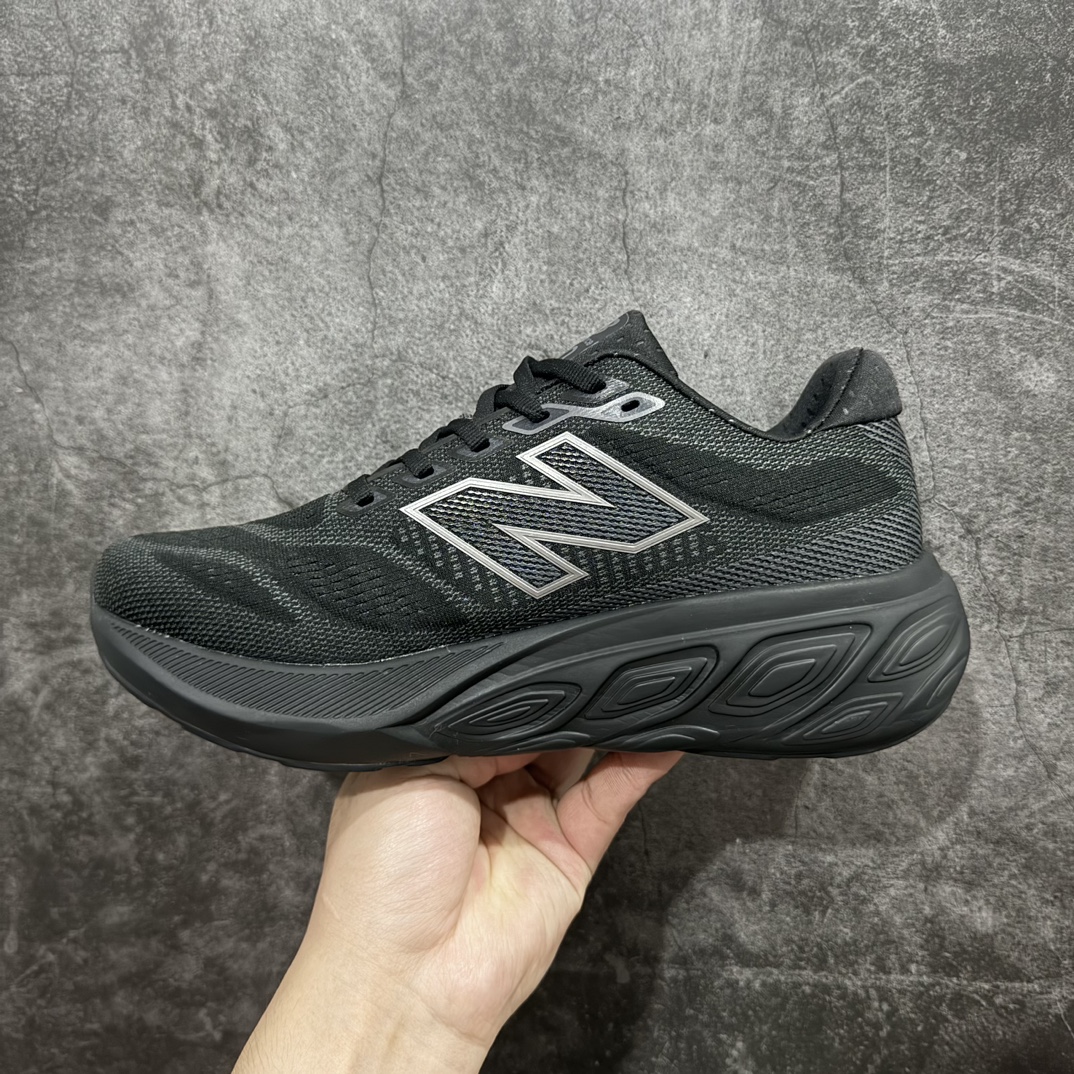 图片[2]-【纯原版本】New Balance NB880 舒适缓震跑步鞋 厚底老爹鞋潮男女鞋货号：M880B15 尺码：36-45 编码：MG250270-鞋库