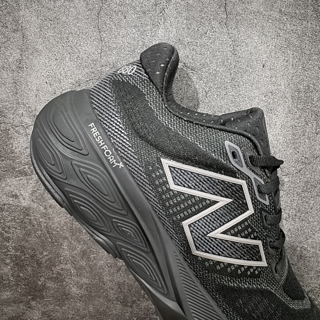 图片[7]-【纯原版本】New Balance NB880 舒适缓震跑步鞋 厚底老爹鞋潮男女鞋货号：M880B15 尺码：36-45 编码：MG250270-鞋库