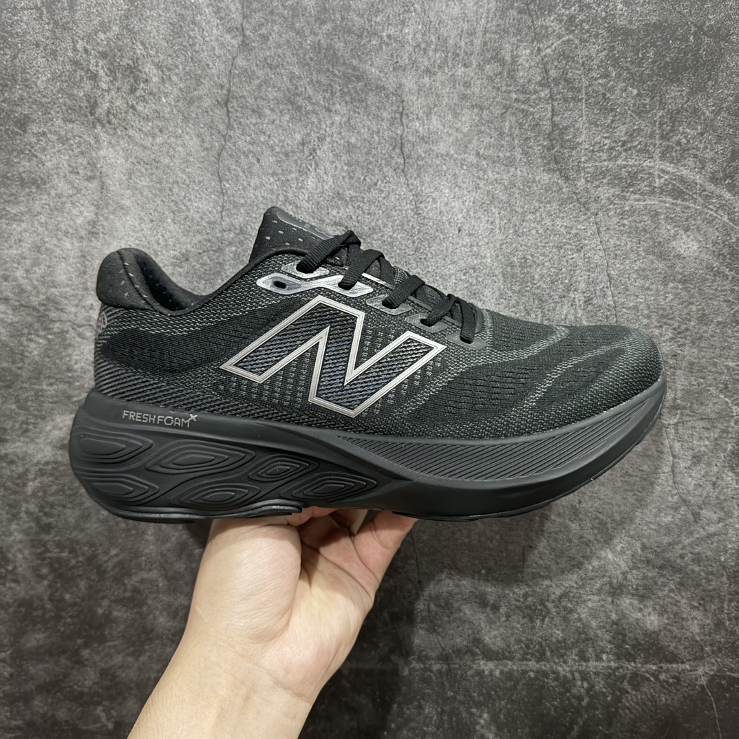 【纯原版本】New Balance NB880 舒适缓震跑步鞋 厚底老爹鞋潮男女鞋货号：M880B15 尺码：36-45 编码：MG250270-鞋库