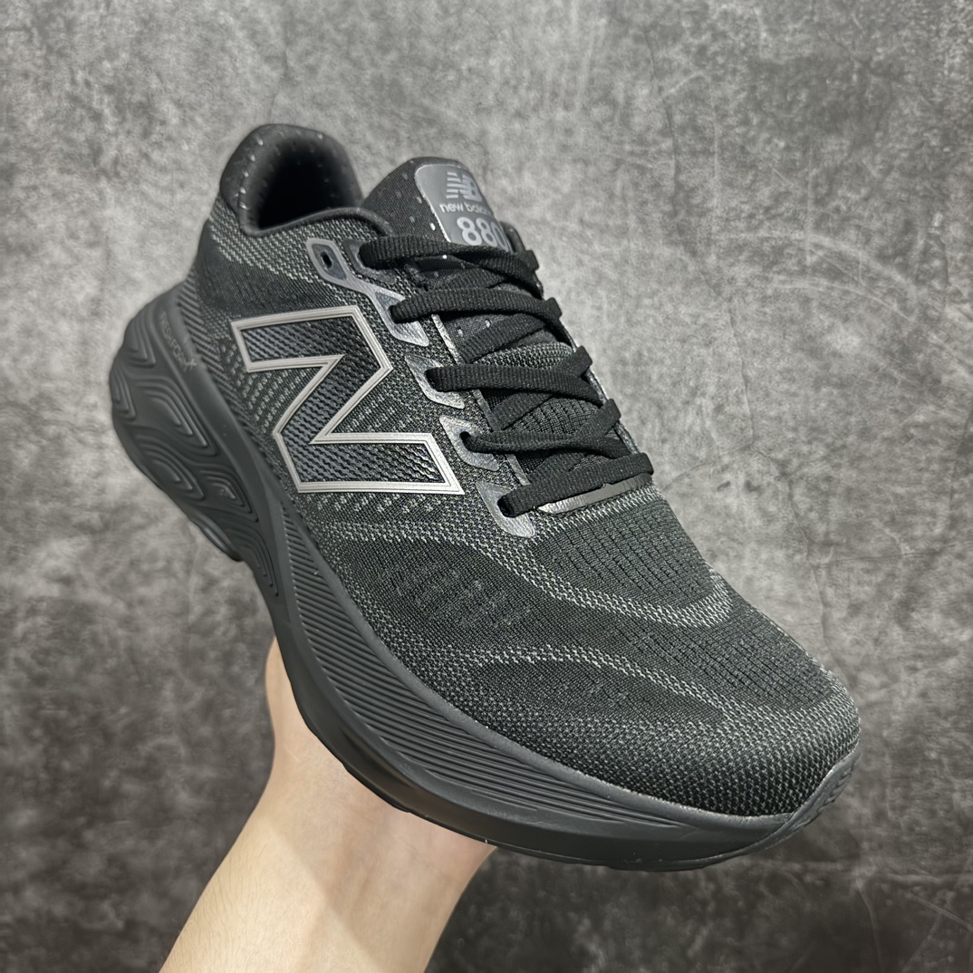 图片[3]-【纯原版本】New Balance NB880 舒适缓震跑步鞋 厚底老爹鞋潮男女鞋货号：M880B15 尺码：36-45 编码：MG250270-鞋库