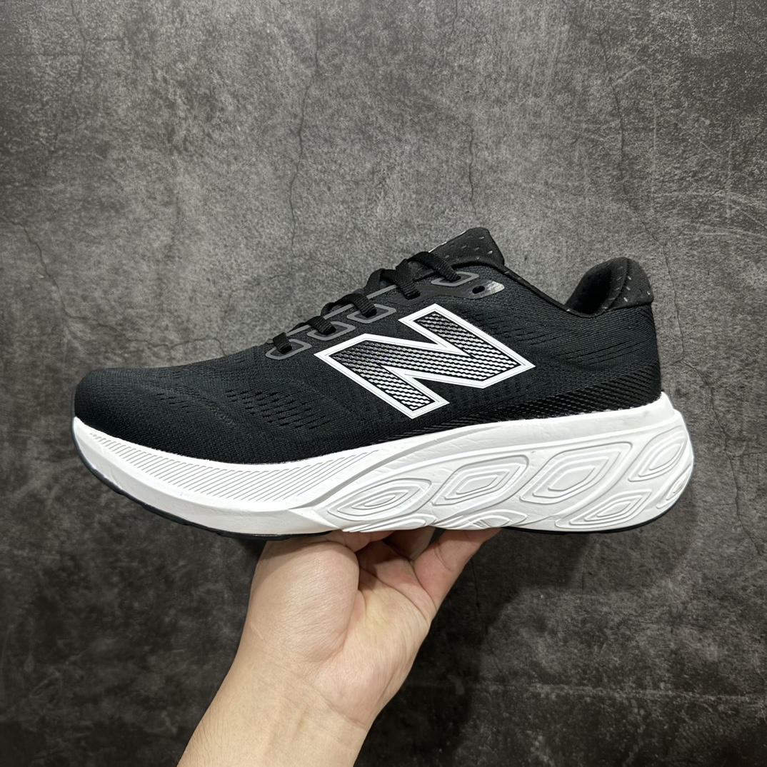 图片[2]-【纯原版本】New Balance NB880 舒适缓震跑步鞋 厚底老爹鞋潮男女鞋货号：M880B15 尺码：36-45 编码：MG250270-鞋库