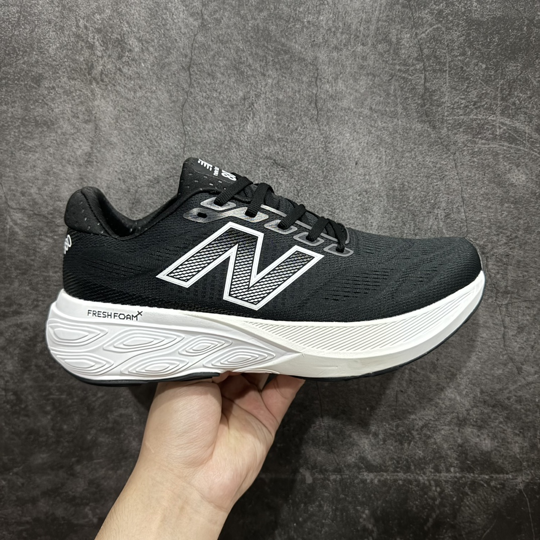 【纯原版本】New Balance NB880 舒适缓震跑步鞋 厚底老爹鞋潮男女鞋货号：M880B15 尺码：36-45 编码：MG250270-鞋库