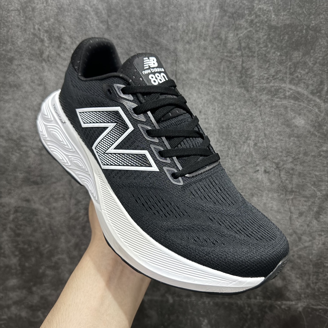 图片[3]-【纯原版本】New Balance NB880 舒适缓震跑步鞋 厚底老爹鞋潮男女鞋货号：M880B15 尺码：36-45 编码：MG250270-鞋库