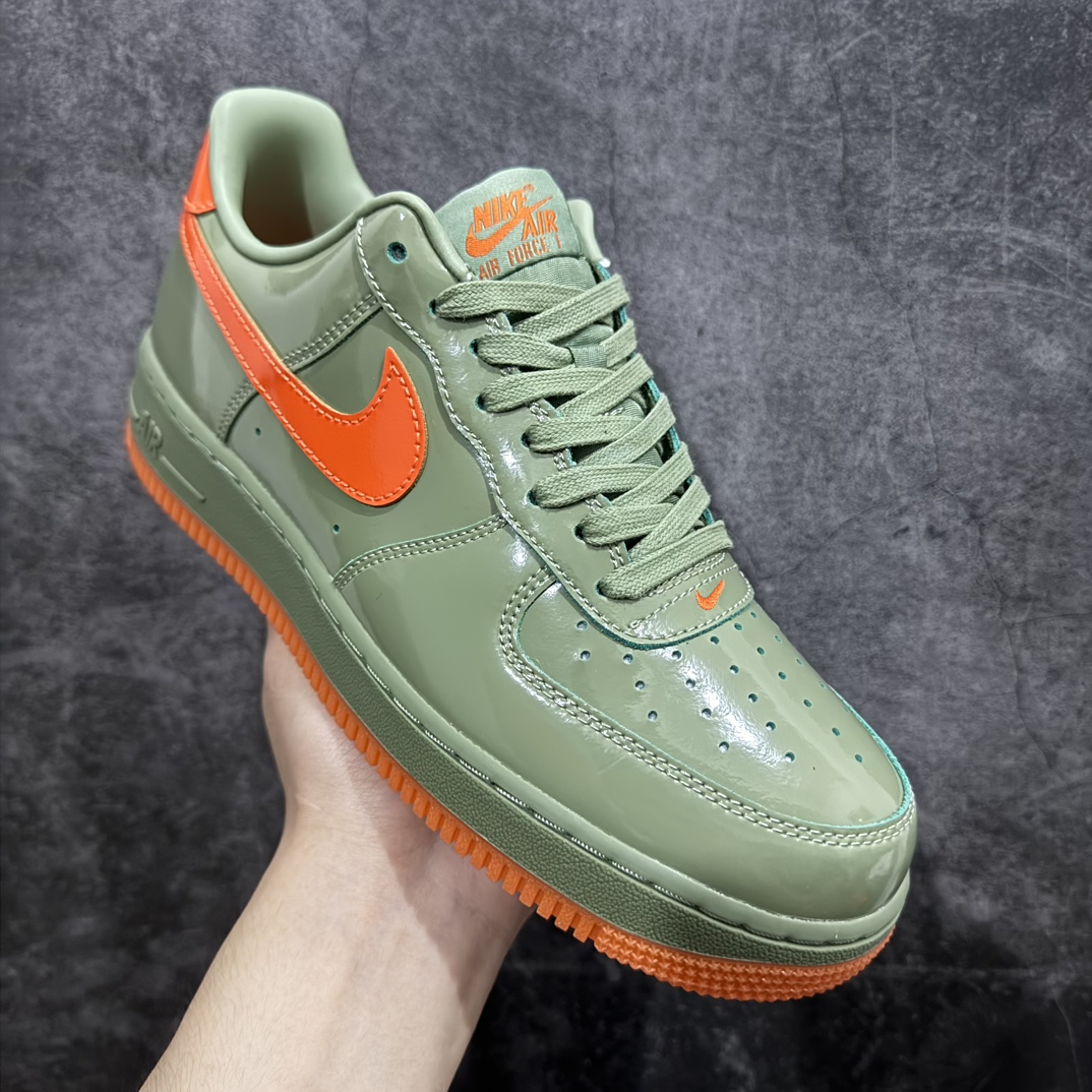 图片[3]-【公司级】Air Force 1 Low Premium 绿橙n原楦头原纸板 打造纯正空军版型n#专注外贸渠道 全掌内置蜂窝气垫 #原盒配件 原厂中底钢印、拉帮完美 官方同步上架 货号：HJ9118-386 Size：36 36.5 37.5 38 38.5 39 40 40.5 41 42 42.5 43 44 44.5 45 编码：LF250260-鞋库