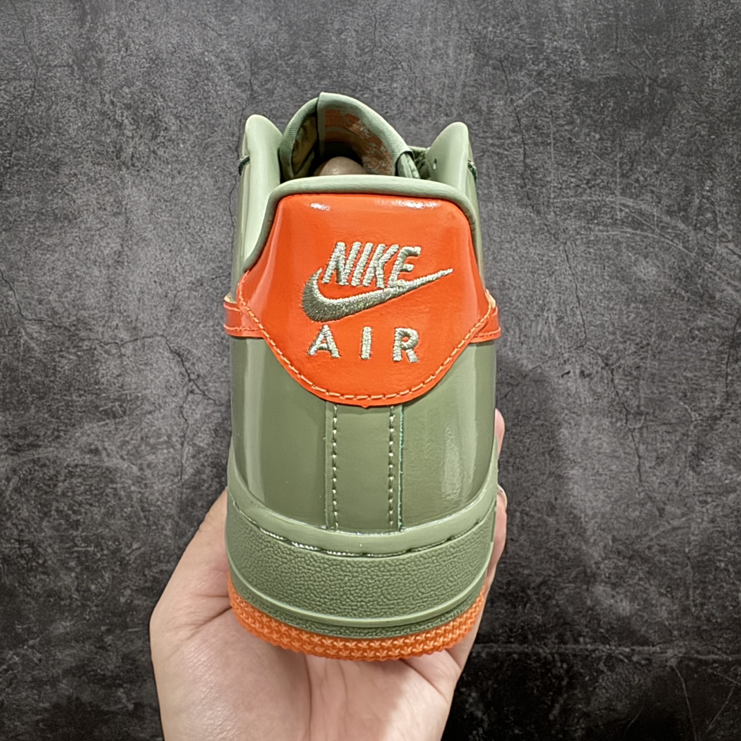 图片[4]-【公司级】Air Force 1 Low Premium 绿橙n原楦头原纸板 打造纯正空军版型n#专注外贸渠道 全掌内置蜂窝气垫 #原盒配件 原厂中底钢印、拉帮完美 官方同步上架 货号：HJ9118-386 Size：36 36.5 37.5 38 38.5 39 40 40.5 41 42 42.5 43 44 44.5 45 编码：LF250260-鞋库