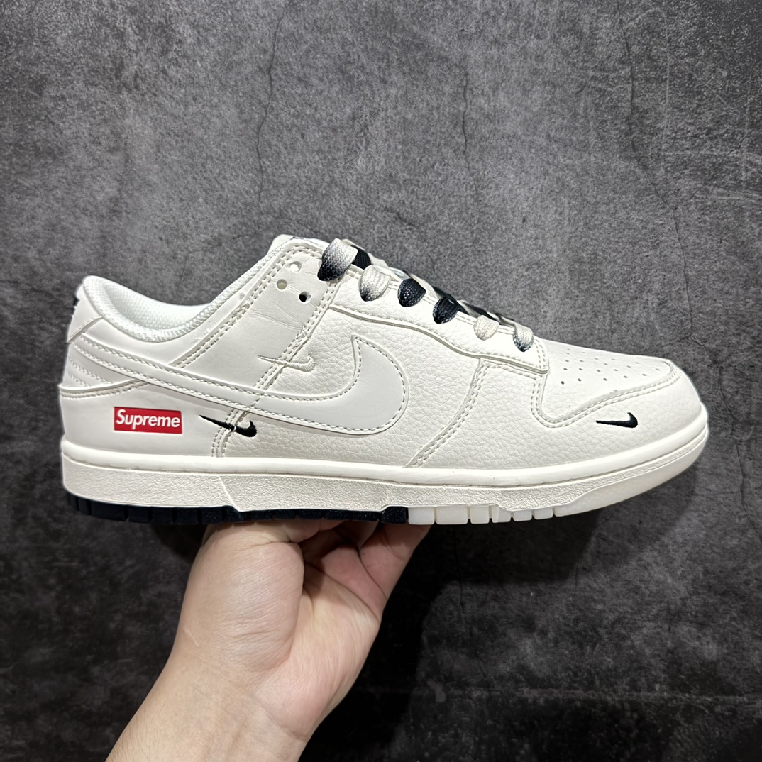 【定制版】Nk SB Dunk Low Supreme联名-双勾双拼 周年高端定制 低帮休闲板鞋 BB8675-112rn#定制鞋盒 大厂纯原品质出货 超高清洁度 皮料切割干净无任何毛边 细节完美 r 尺码：36 36.5 37.5 38 38.5 39 40 40.5 41 42 42.5 43 44 44.5 45  编码：HXS320340-鞋库