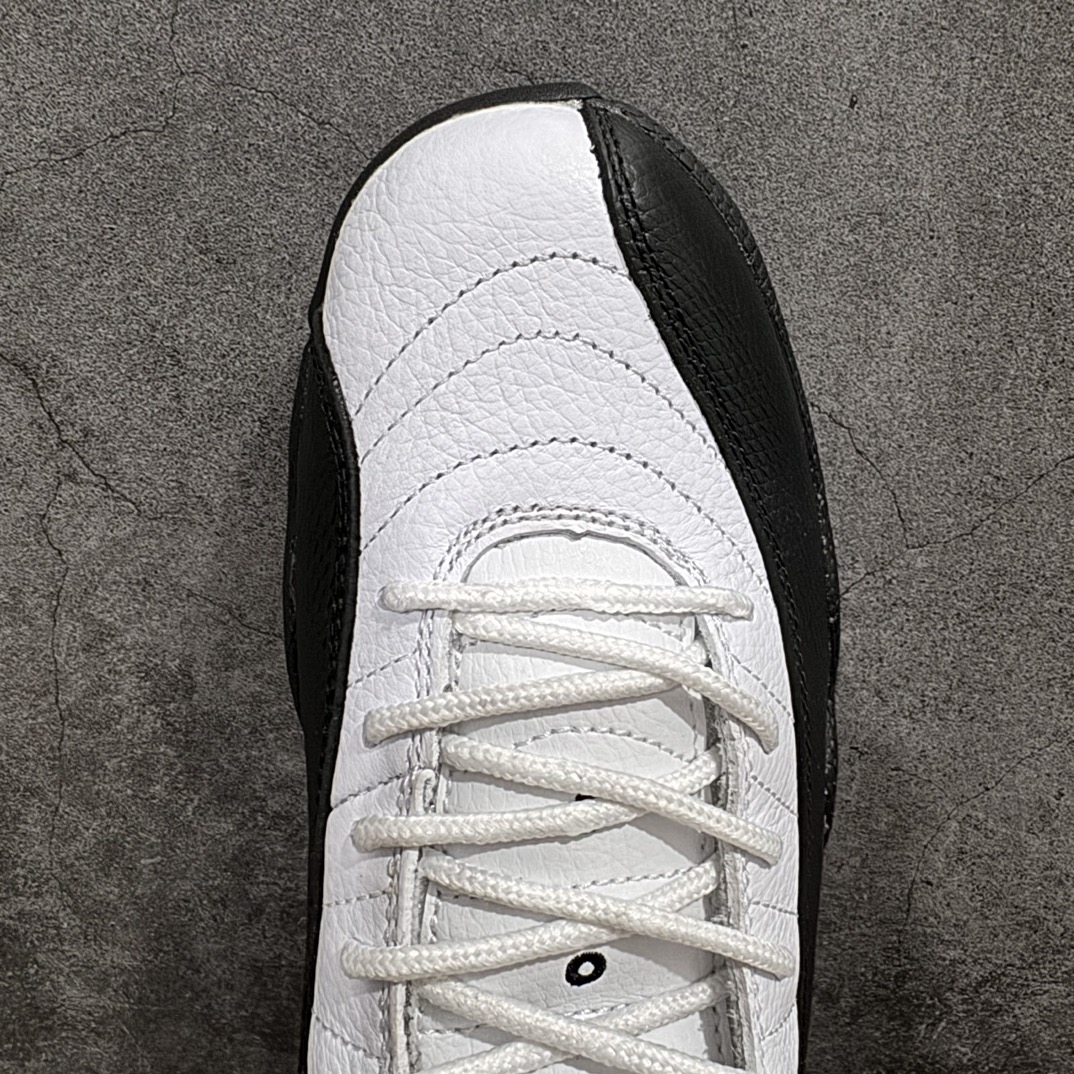 图片[5]-【TK至尊版】Air Jordan AJ12 Retro 潮流 中帮 复古篮球鞋 男款金扣130690-125nn一比一原厂皮 最正确的版型鞋盒 鞋盒标 芯片 更多12代的配色陆续出齐真真的做到市场12代天花板 国外强烈推荐版本外贸混卖专供品质国内专业外贸AJ大厂出品原厂楦头纸板 原厂皮料打造 原厂真碳板 内置气垫  尺码：40 40.5 41 42 42.5 43 44 44.5 45 46 47.5 编码：ZG480520-鞋库