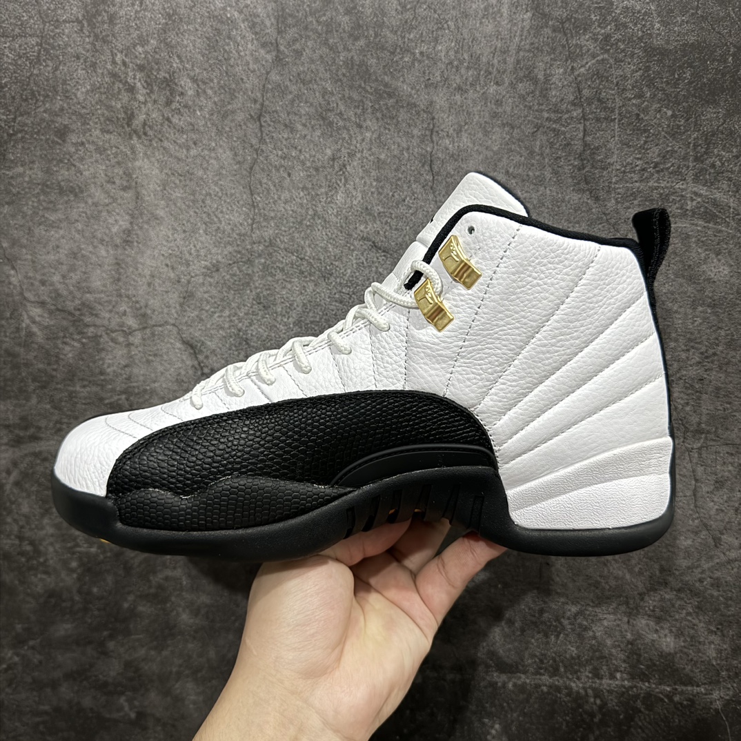 图片[2]-【TK至尊版】Air Jordan AJ12 Retro 潮流 中帮 复古篮球鞋 男款金扣130690-125nn一比一原厂皮 最正确的版型鞋盒 鞋盒标 芯片 更多12代的配色陆续出齐真真的做到市场12代天花板 国外强烈推荐版本外贸混卖专供品质国内专业外贸AJ大厂出品原厂楦头纸板 原厂皮料打造 原厂真碳板 内置气垫  尺码：40 40.5 41 42 42.5 43 44 44.5 45 46 47.5 编码：ZG480520-鞋库