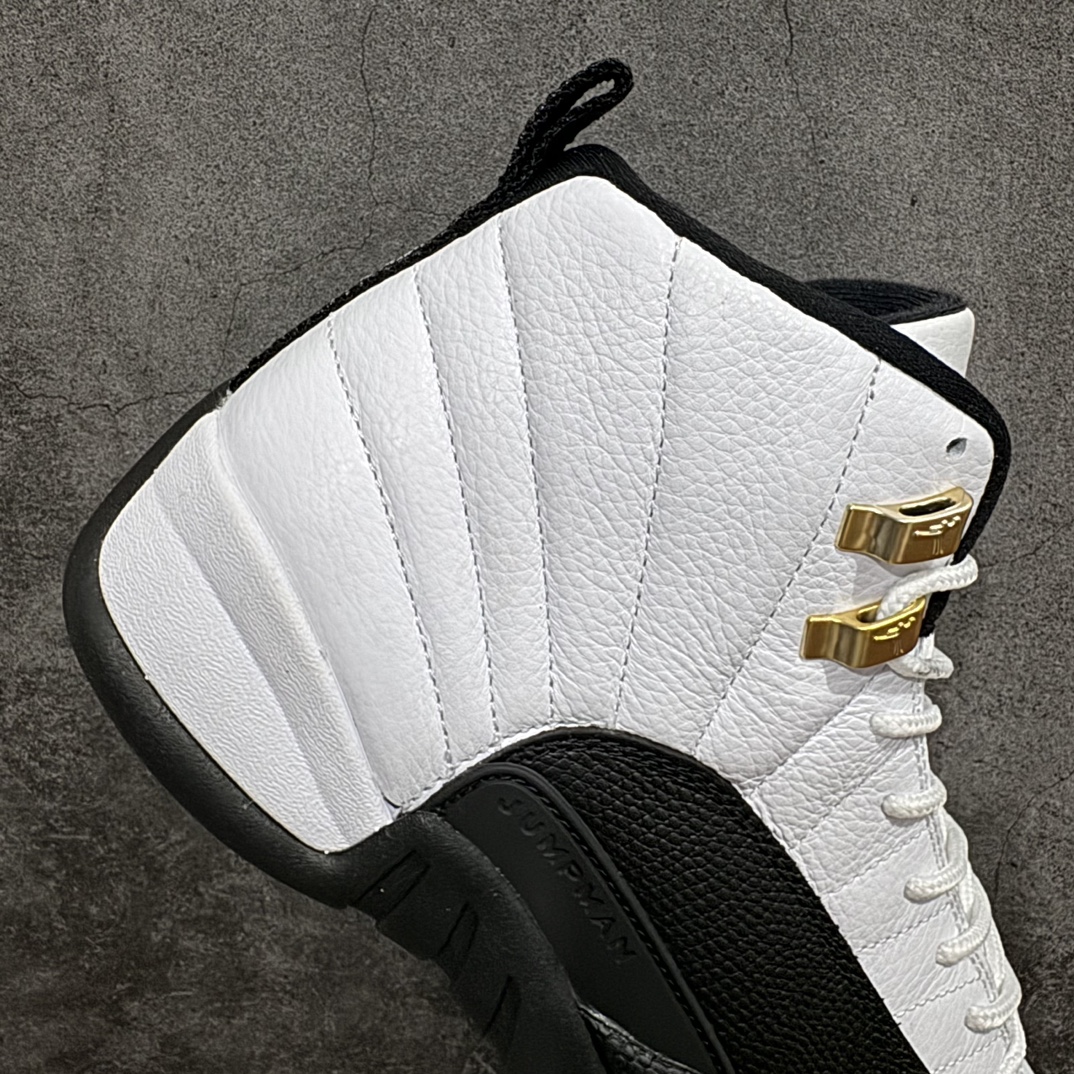 图片[7]-【TK至尊版】Air Jordan AJ12 Retro 潮流 中帮 复古篮球鞋 男款金扣130690-125nn一比一原厂皮 最正确的版型鞋盒 鞋盒标 芯片 更多12代的配色陆续出齐真真的做到市场12代天花板 国外强烈推荐版本外贸混卖专供品质国内专业外贸AJ大厂出品原厂楦头纸板 原厂皮料打造 原厂真碳板 内置气垫  尺码：40 40.5 41 42 42.5 43 44 44.5 45 46 47.5 编码：ZG480520-鞋库