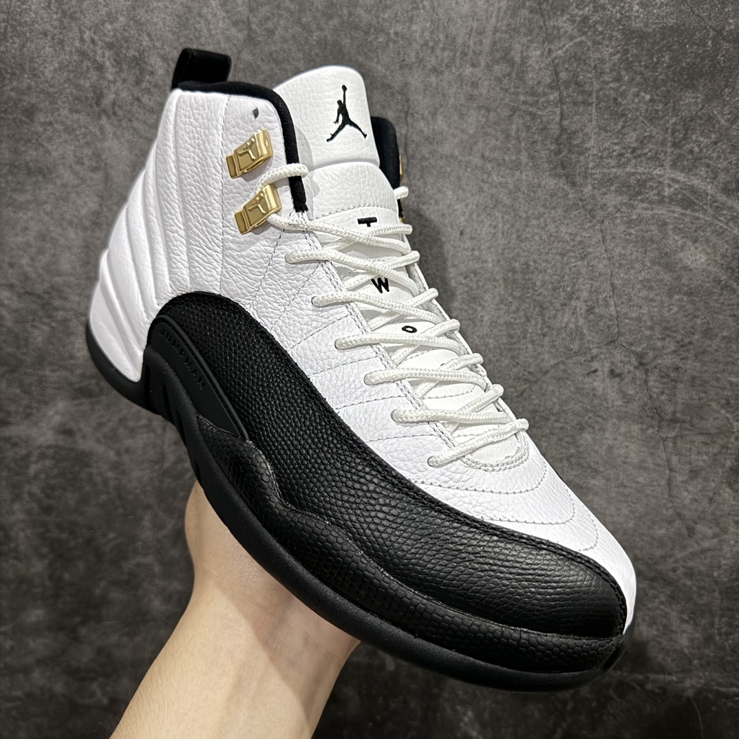 图片[3]-【TK至尊版】Air Jordan AJ12 Retro 潮流 中帮 复古篮球鞋 男款金扣130690-125nn一比一原厂皮 最正确的版型鞋盒 鞋盒标 芯片 更多12代的配色陆续出齐真真的做到市场12代天花板 国外强烈推荐版本外贸混卖专供品质国内专业外贸AJ大厂出品原厂楦头纸板 原厂皮料打造 原厂真碳板 内置气垫  尺码：40 40.5 41 42 42.5 43 44 44.5 45 46 47.5 编码：ZG480520-鞋库