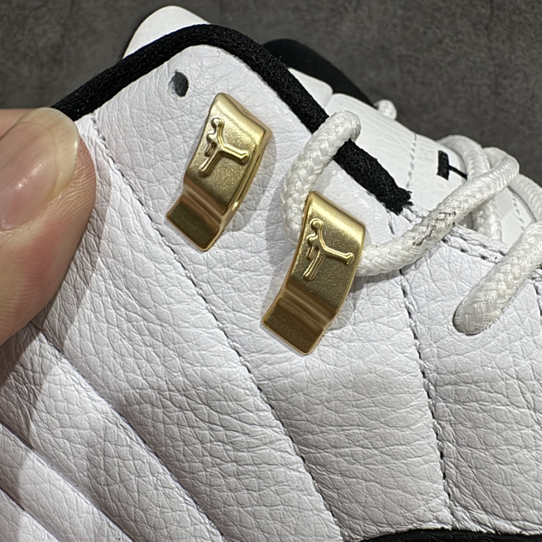 图片[4]-【TK至尊版】Air Jordan AJ12 Retro 潮流 中帮 复古篮球鞋 男款金扣130690-125nn一比一原厂皮 最正确的版型鞋盒 鞋盒标 芯片 更多12代的配色陆续出齐真真的做到市场12代天花板 国外强烈推荐版本外贸混卖专供品质国内专业外贸AJ大厂出品原厂楦头纸板 原厂皮料打造 原厂真碳板 内置气垫  尺码：40 40.5 41 42 42.5 43 44 44.5 45 46 47.5 编码：ZG480520-鞋库