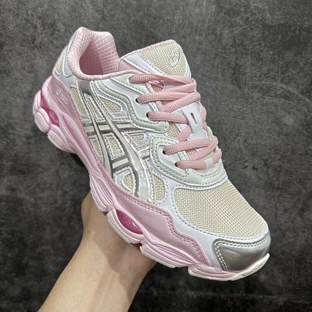 图片[3]-【公司级】Asics Gel-NYC复古单品 亚瑟士ASICSTIGER秋季新款休闲鞋 厚底街头运动休闲鞋nASICS亚瑟士推出全新GEL-NYC，彰显纽约都市活力n这次的新系列融入了多个版本GEL的经典设计风格，广受好评。其设计灵感来源于GEL-NIMBUS 3,GEL-MC PLUS V 和 GEL-CUMULUS 16 这些往日经典鞋款。GEL-NYC使用GEL-CUMULUS 16鞋款的鞋楦设计,展现了独特的现代化美学。鞋底采用了轻质发泡材料,并在后跟和前掌处采用了ASICS亚瑟士核心科技——GEL缓震胶,赋予鞋款强大的缓冲性能,提供了更柔软舒适的穿着体验。而在原有设计的启发之上,此次鞋款采用更贴合当今潮流趋势的材料和创新技术,展现出纽约充满活力的都市精神。 尺码：36-40 编码：AM250270-鞋库