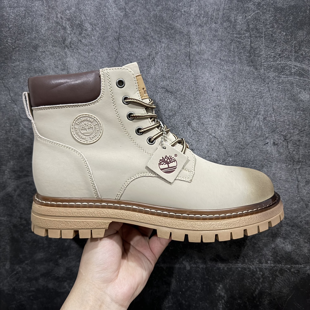 【公司级】Timberland添柏岚/天伯伦户外高帮休闲大黄靴系列n#广东大厂品质 原盒原包装#24ss新款 时尚潮流搭配 面料采用意大利🇮🇹顶级磨砂细纹牛皮 搭配防臭防腐真皮乳胶鞋垫 大底到五金都是代工厂原材料制作 同原版固特异永不开胶工艺 好货不杀猪首单质量严格把控 全网独家首发 品质毋庸置疑 全套官网统一包装 给您完美的穿着体验 质量考究耐穿 型男必备 专治不帅 高品质脚感一流          今年冬季防寒户外专用 日常随意搭配  尺码：38 39 40 41 42 43 44（皮鞋码） 编码：TL320340-鞋库