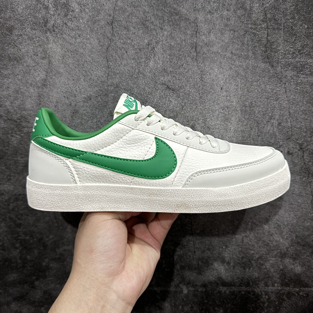 【公司级】Nike Killshot2 Iearner FS 耐克德训全系板鞋-白绿n市面唯一全新版型全新大底 进口头层麂皮n耐磨耐穿四季可穿 百搭不怯场n美拉德风格德训经典时尚休闲百搭 货号：HQ1657-101 Size：35.5 36 36.5 37.5 38 38.5 39 40 40.5 41 42 42.5 43 44 44.5 45 编码：HXS210220-鞋库